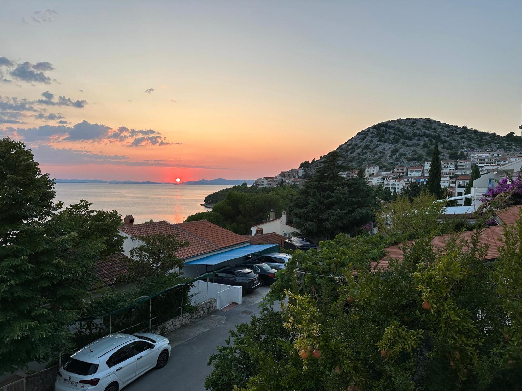 Apartment Mona 1, Fantastischer Meerblick Drage Εξωτερικό φωτογραφία