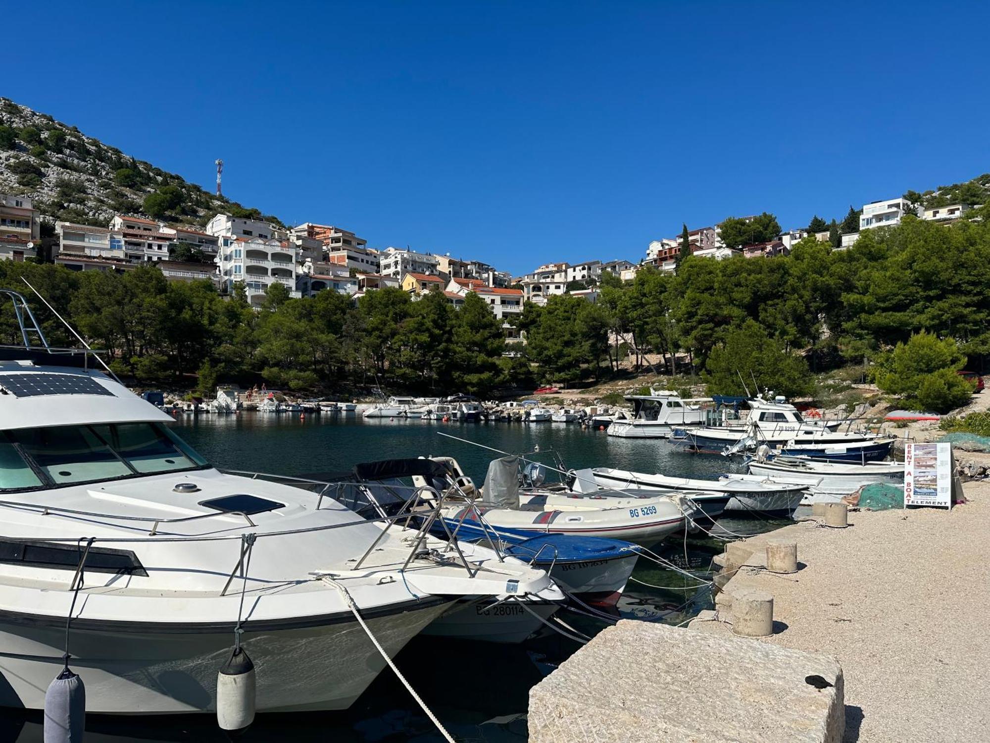 Apartment Mona 1, Fantastischer Meerblick Drage Εξωτερικό φωτογραφία