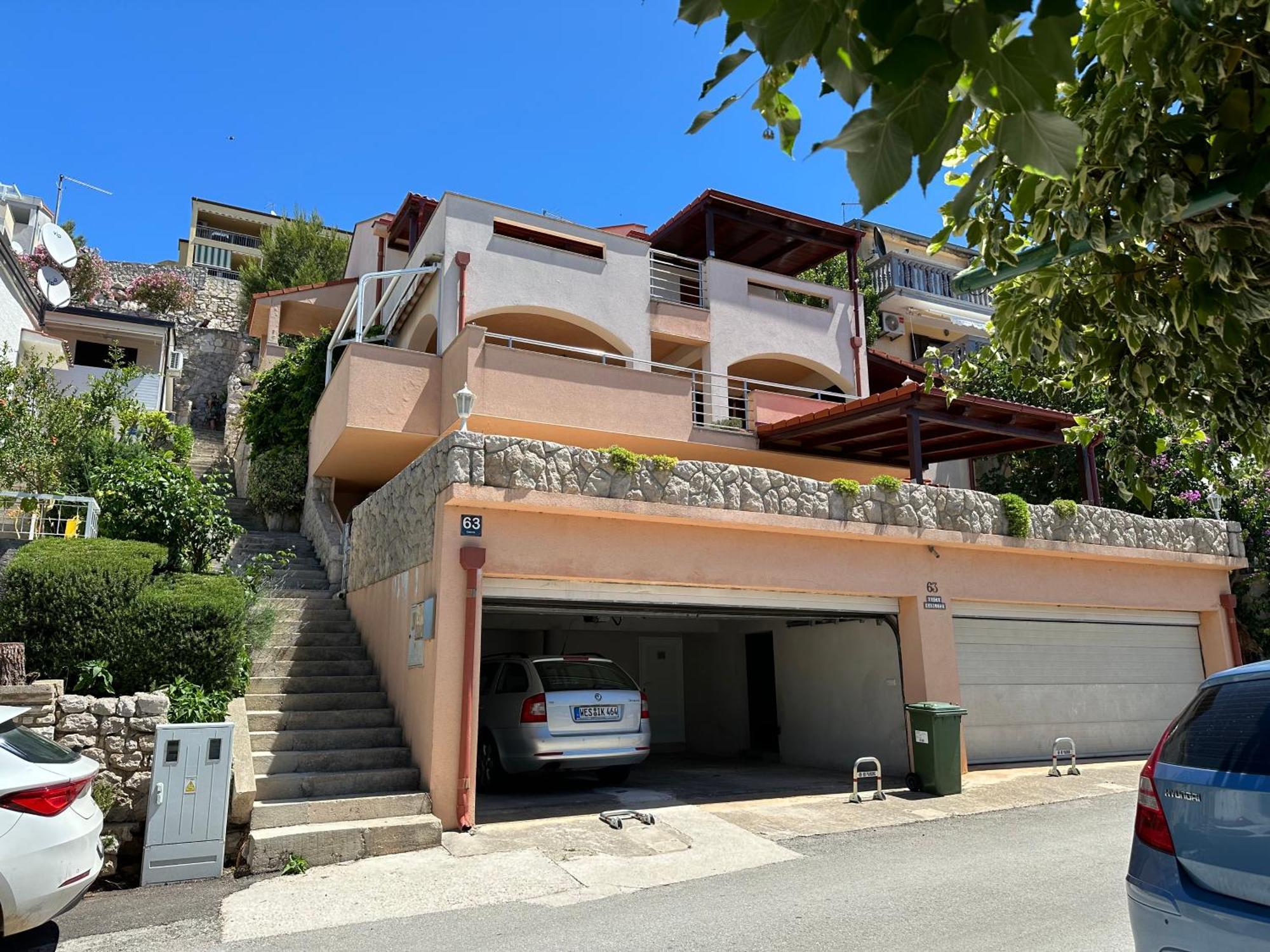 Apartment Mona 1, Fantastischer Meerblick Drage Εξωτερικό φωτογραφία
