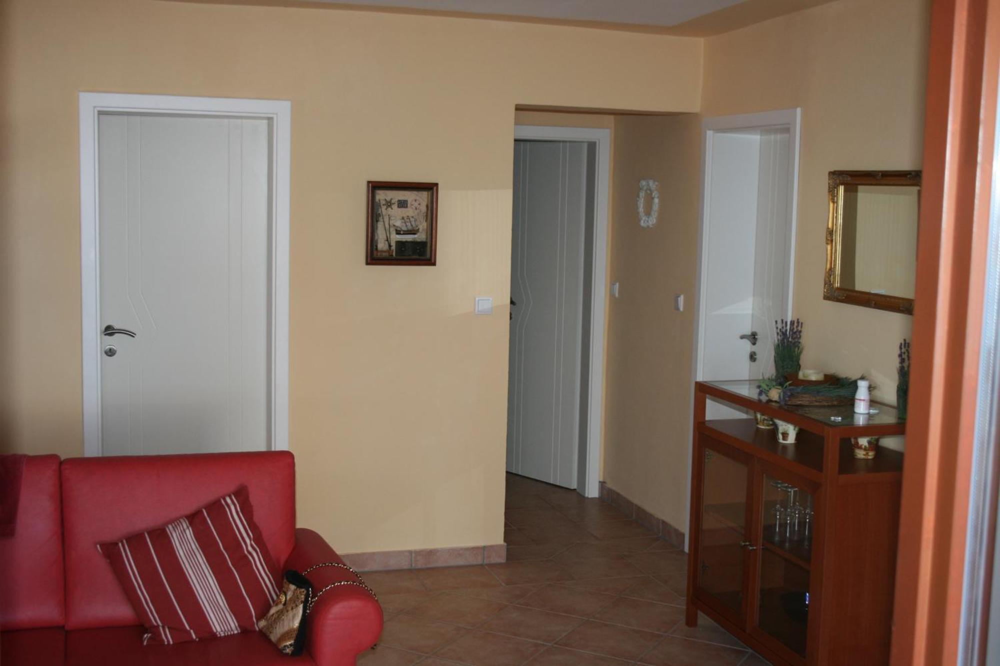Apartment Mona 1, Fantastischer Meerblick Drage Εξωτερικό φωτογραφία