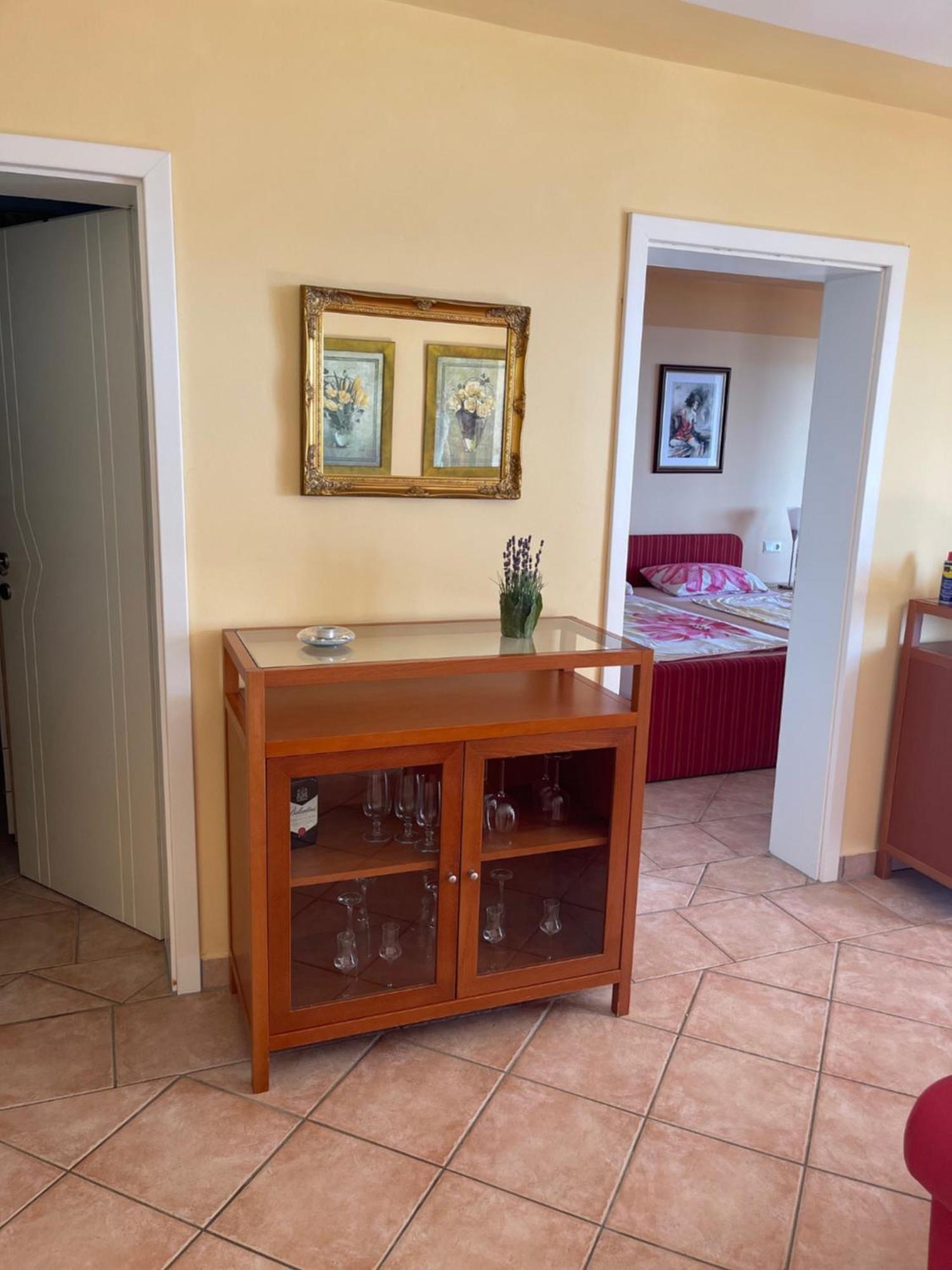 Apartment Mona 1, Fantastischer Meerblick Drage Εξωτερικό φωτογραφία